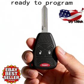 Gouk99 For Jeep Wrangler 2006 2007 2008 2009 2010 2011 Remote Car Keyless Key Fob