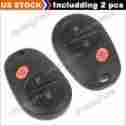 Rlvtr5002-562 Gq43vt20t Topcn-autoparts 2 Keyless Entry Remote Key Fob Transmitter Clicker Beeper Alarm For 89742-ae010 1470a-1t 601209304588 Rlvtr5002-562 Gq43vt20t Topcn-autoparts 2 Keyless Entry Remote Key Fob Transmitter Clicker Beeper Alarm For 89742-ae010 1470a-1t 601209304588