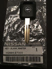 H0564-et000 Nissan Genuine Key Blank 2004-2015 H0564-et000 Nissan Genuine Key Blank 2004-2015