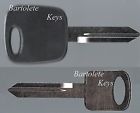 H72bk Bartolete Keys Transponder Key 0634301682186