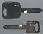 H72bkh7500 Bartolete Keys Transponder Key 0634301682025
