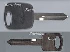 H72i Ilco Replacement Transponder Key