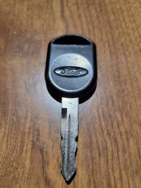Eps13377 H92 80 Bit Ford / H84 Pt Sa Transponder Key Chip 4d63 With Logo Oem