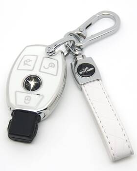 Mb01 Haoyoumei 715723318621 Tpu Key Cover For Mercedes Benz Smart - Compatible With Cls Clk Glc