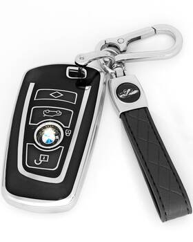 Bm01 Haoyoumei 718387784917 Bmw Key Case Compatible With X1 X3 X4 X5 M3 M5 360 Protection Black