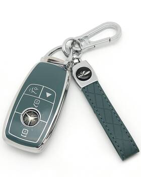 Mb02 Haoyoumei 746197485182 Mercedes Benz Key Cover Compatible With C E R S G Cls Clk Glc Gle