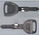 Hd111bkhd10300 Bartolete Keys Replacement Transponder Key Blank Fits Acura 0634301675324