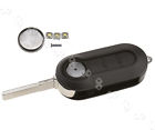 Hd758093143509 Button Remote Key Fob Case Shell Repair Kit 758093143509