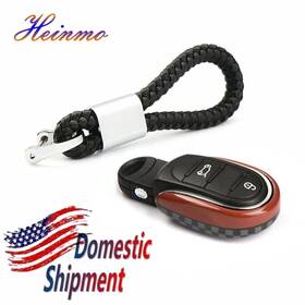 Hm-051-184-bk-06-return Heinmo For Cooper S Jcw F54 F55 F56 F57 F60 2014-2024 Car Key Fob Shell Cover Chain