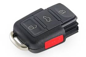 009263821 Hella Keyless Entry Transmitter For Volkswagen Gti R32 Golf Jetta