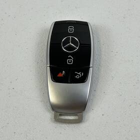 Rlvmams17-0222 Hella 2059053916 For Parts Only Original Mercedes Benz Oem Smart Key Less Entry Remote Fob Flat