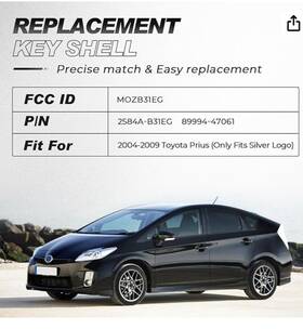 Lysb015kew8qo-electrncs Helloauto 724500134569 Fob Exterior Case Replacement Service For Toyota Prius 2004-2009