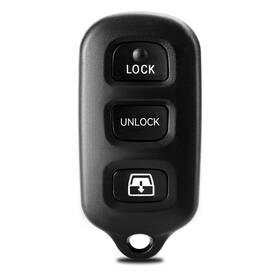Helloauto 746827178118 Toyota Key Fob For 4runner 1999-2009 Sequoia 2001-2007 4 Buttons