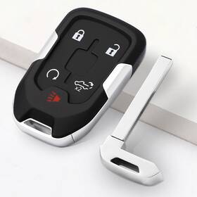 Helloauto 746827179702 Key Fob Replacement For Gmc Sierra/chevy Silverado 2019-2021 5 Buttons