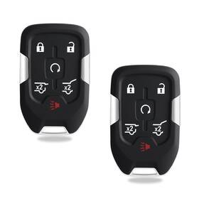 Hel3088a Helloauto Key Fob For Gmc Yukon Chevy Tahoe Suburban 2015-2020 6-button Remote