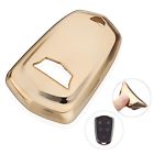 Hgi280150 Matcc Gold Tpu Remote Entry Key Fob Cover Case Shell