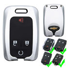 Hhye0130 Hhye0129 Hhobd Heavy Duty Silver Alloy Remote Fob Cover 603935038522