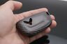 Hhye0289 Black Real Carbon Fiber Key Fob Remote Cover 780317723051