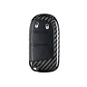 Hhye0293 Black Real Carbon Fiber Key Fob Cover For 780317723099