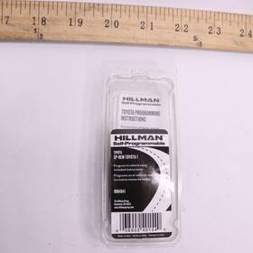 9984541 Hillman Keyless Entry Remote Key Fob Transmitter Alarm