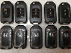 Hlik6-3t Oem Honda Flip Remote Car Key Fob Chip For Button Hlik6-3t Oem Honda Flip Remote Car Key Fob Chip For Button