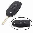 Hly1811655 Button Flip Remote Key Case Shell Fob For Volvo Us