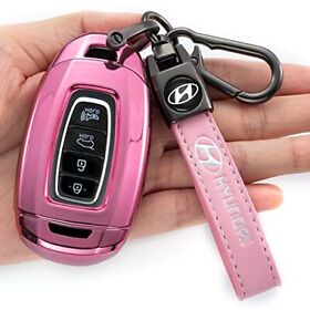 Holust Smart Key Fob Cover Case For 2019 2020 2021 Hyundai Santa Fe Palisade Holust Smart Key Fob Cover Case For 2019 2020 2021 Hyundai Santa Fe Palisade