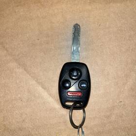 041247 Honda Oem Electronic 4 Button Remote Head Key Fob For 2005 2006 Crv