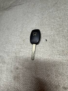 0611civ Honda Oem Key 06-11 Civic Si