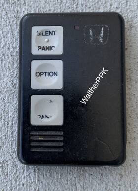 08e51-sv4-1m0-01 Honda Used Key Fob Remote 3 Button P/n / Tested Oemref No. Hs