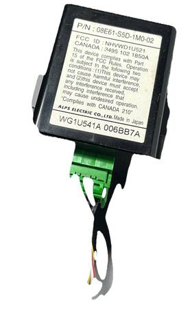 08e61-s5d-1m0-02 Honda 2001-2005 04 Civic Keyless Entry Module 2002 2003 2004