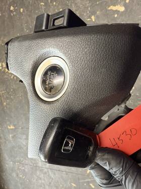 1222122220 Honda 2018 Crv Key Fob And Push Start Button Linked Together Oem