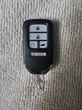 2019crv Honda Oem 2019 Cr-v Keyless Entry Remote Fob Pre Owned