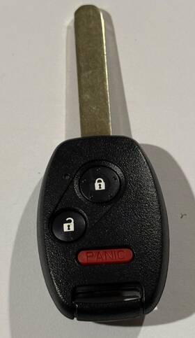 2aokm-honv-2 Honda New Remote Head Keyfob 4b Trunk Aftermarket 2aokm-honv-2 Honda New Remote Head Keyfob 4b Trunk Aftermarket