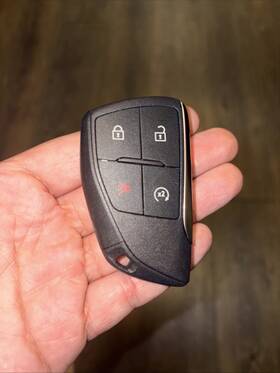 Honda 3325183001297885 Replacement For 2021-25 Chevrolet Suburban Tahoe Key Fob Remote Control 433mhz