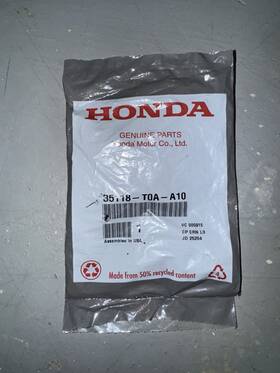 35118-t0a-a10 Honda Genuine Key Part #35118-t0a-a10