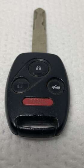 380ha Honda 2012 - 2013 Civic Smart Key Fob Keyless Entry Remote 4 Button