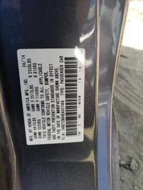 654-10532 Honda Accord 2014 Fob/remote