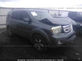 654-10581 Honda Fob/remote Fits 09-15 Pilot 1256320