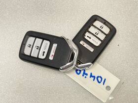 654.ho1i21 Honda 2021 Accord 2 Key Fob With Remote 5 28k 49617