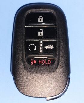 72147-30a-a11 Honda Oem 2022-2024 Accord Driver 2 Remote Start Smart Key Fob 72147-30a-a11 Honda Oem 2022-2024 Accord Driver 2 Remote Start Smart Key Fob