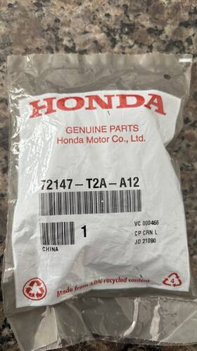 72147-t2a-a12 Honda Genuine Smart Key Fob Oem Accord 2013 2014 2015 New
