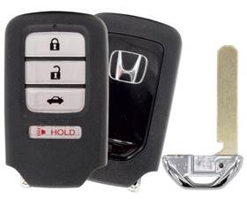 72147-tba-a01 Honda Oem 2017 2018 2019 Civic Ex Smart Key Proximity Remote Fob 72147-tba-a01 Honda Oem 2017 2018 2019 Civic Ex Smart Key Proximity Remote Fob