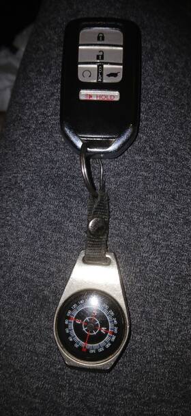 72147-tg7-a31 Honda 72147-tg7-a31/a41 Remote Key Fob With Compass Keychain Accessory 72147-tg7-a31 Honda 72147-tg7-a31/a41 Remote Key Fob With Compass Keychain Accessory