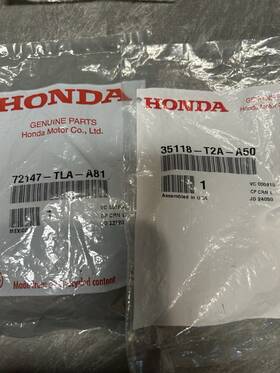 72147-tla-a81 Honda Genuine 2020 - 2002 Crv Ex Hybrid Fob Transmitter