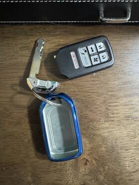 72147-trw-a21 Honda Oem 2017-2019 Clarity Remote Smart Key Fob Driver #2