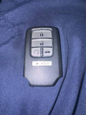 72147-tva-a2 Honda Accord Keyless Entry Remote Fob Driver1 5 Buttons- Pre-owned