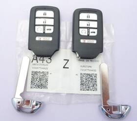 72147-tva-a22 Honda New Pair Oem 2018-2021 Accord Driver #1 #2 Keyless Entry Remote Fobs Keys 72147-tva-a22 Honda New Pair Oem 2018-2021 Accord Driver #1 #2 Keyless Entry Remote Fobs Keys