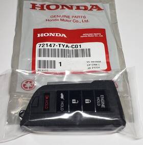 72147-tya-c01 Honda Genuine Acura - Oem P/n Fob Assembly Entry Keyless Driver 1