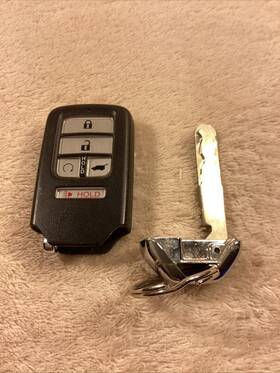 A2c18218201 Honda Oem 2019-2022 Pilot And Passport 5 Button Keyless Entry Key Fob Driver 1